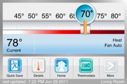 Ecobee Smart Thermostat app
