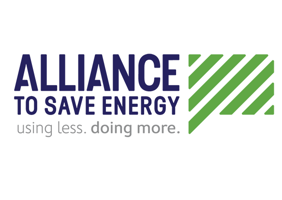 Alliance to Save Energy logo. 