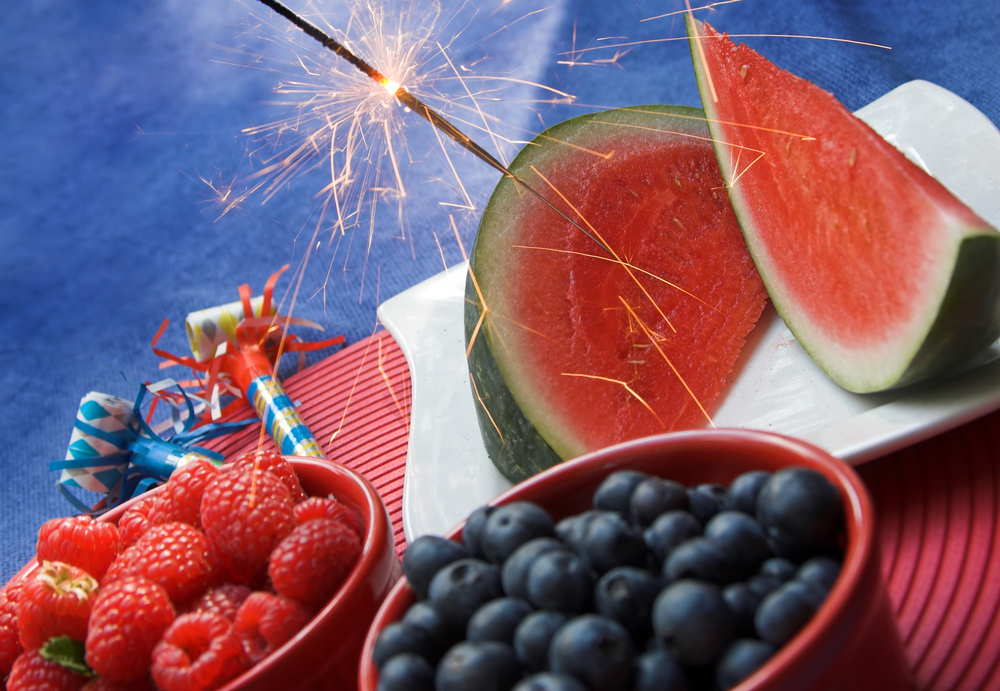 Keep your celebrations energy efficient during the Fourth of July.
