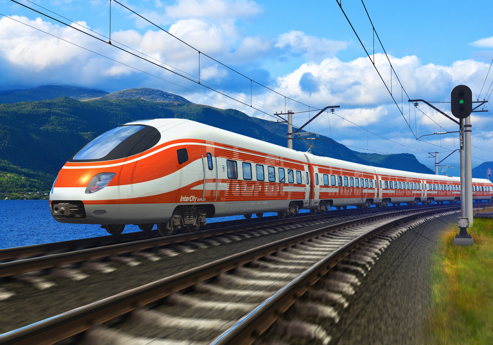 High speed rail will help increase the energy efficiency of American transportation.