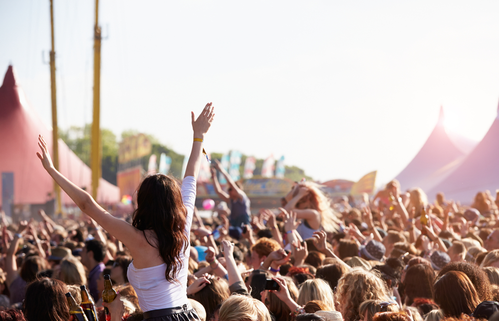 Music festivals are increasing their energy efficiency efforts.