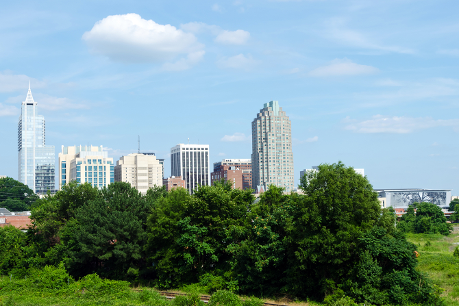 Raleigh is a hub for energy efficiency innovation.